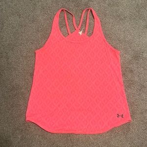 Under Armor pink tank